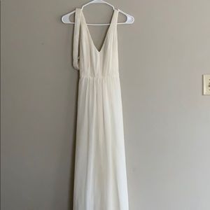 David’s bridal bridesmaids dress